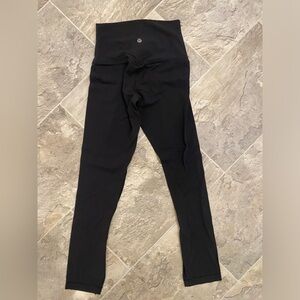 Black Lululemon leggings